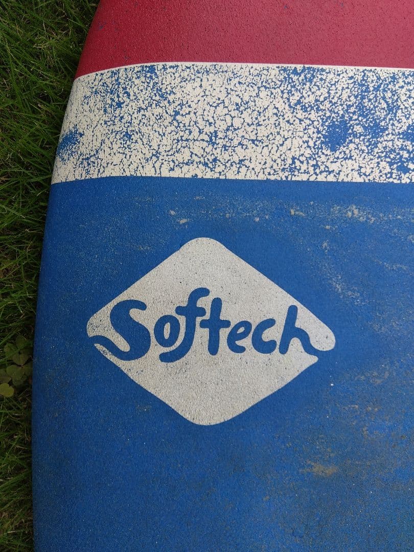 Softech　Rocket　54インチ　ショートボード　ロケットランチ　ソフト