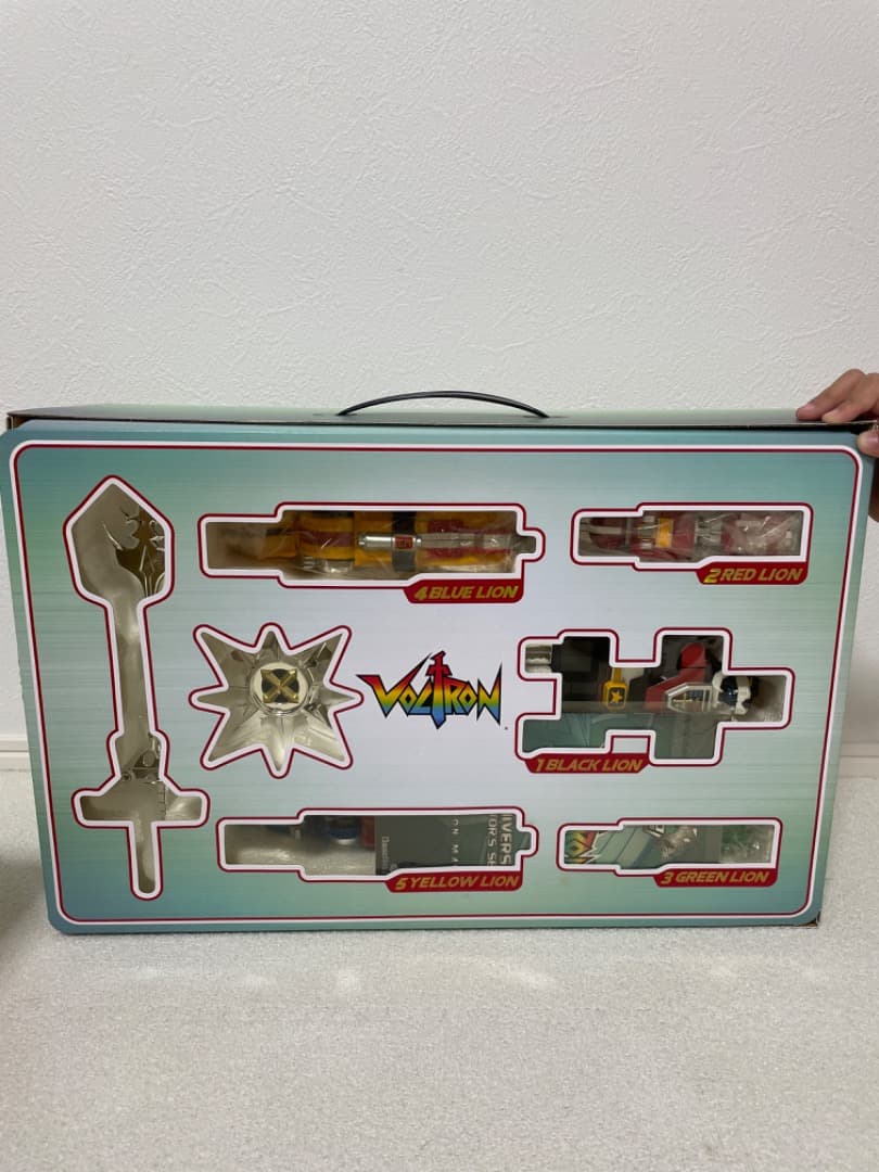 ボルトロン 30周年コレクターセット