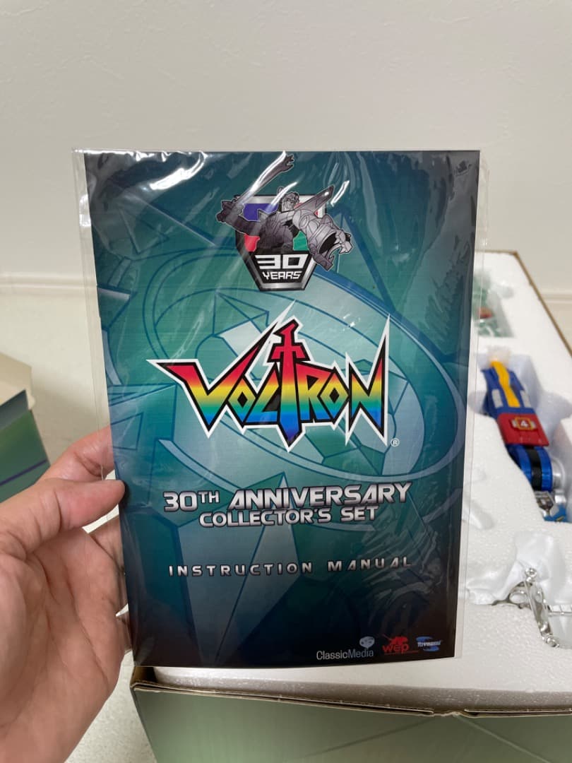 ボルトロン 30周年コレクターセット