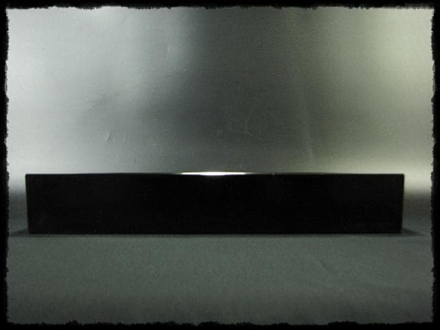 踊桐 金蒔絵 北浜 宗真 輪島塗 炉縁 茶道具 f151