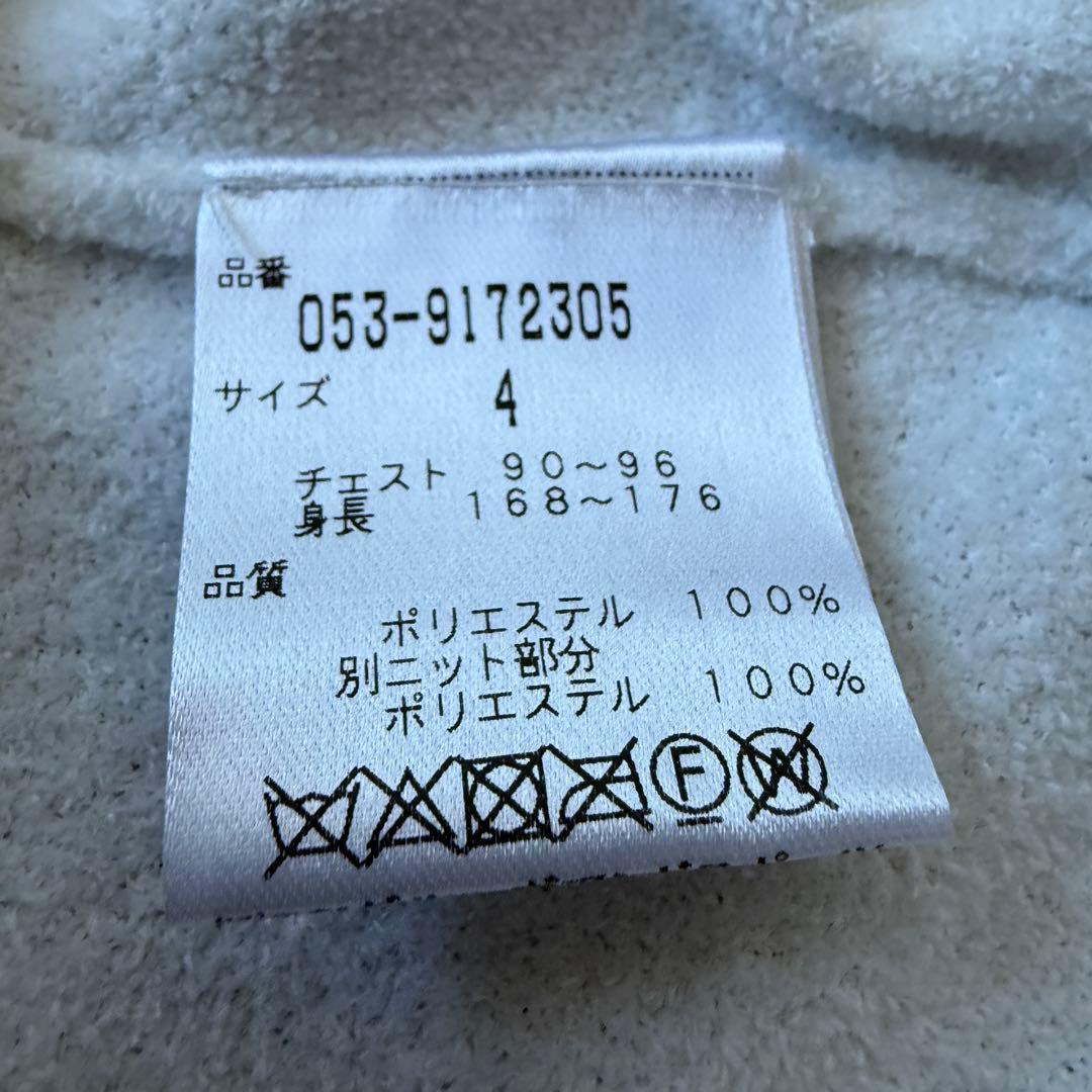 未使用級　パーリーゲイツ　ジャケット　ブルゾン　M〜L相当　白　タオル生地　4