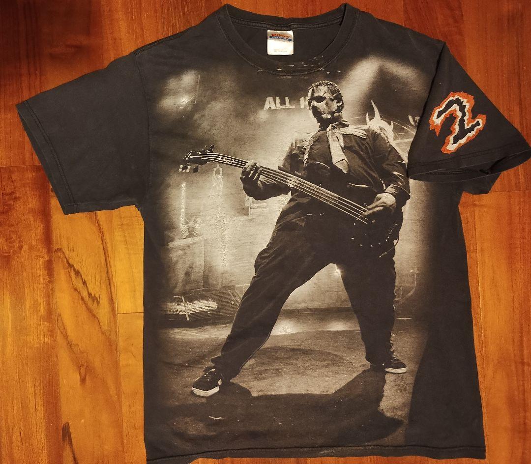 セカオワ深瀬さん着用 Slipknot ポール・グレイ 追悼 Mサイズ