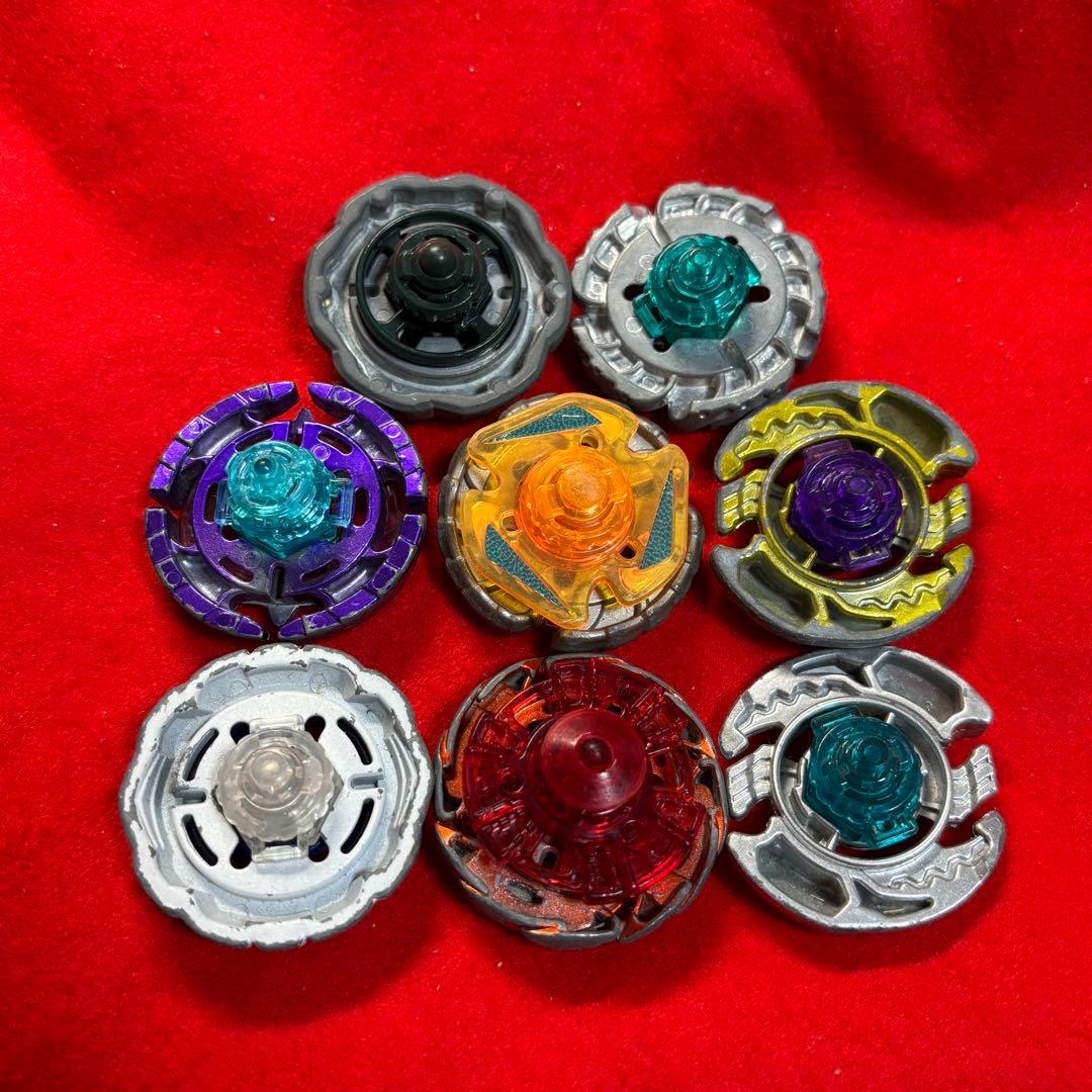 メタルファイトベイブレード 【限定ベイ8個セット‼️】 DS スタジアム その他