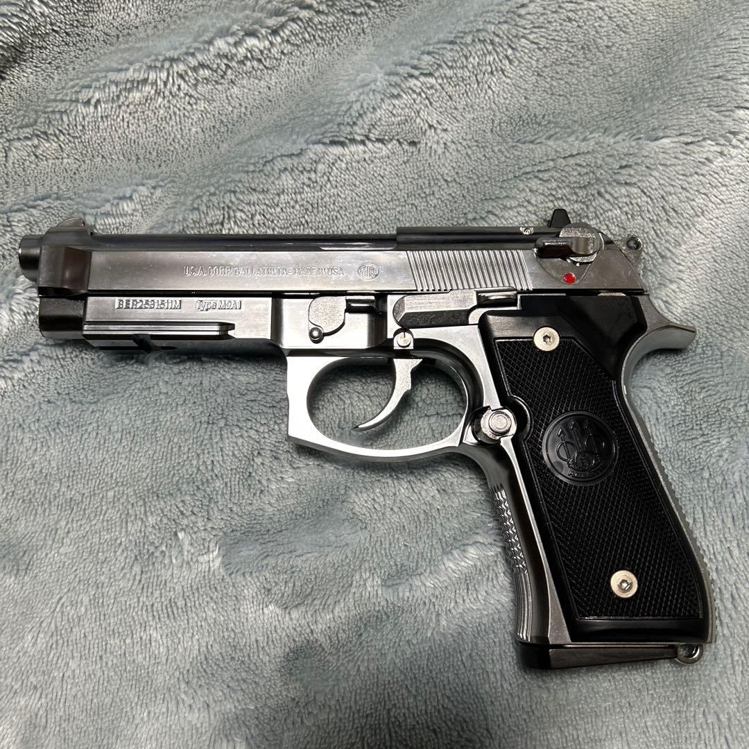 マルシン　M9A1 ABSシルバー モデルガン　未発火