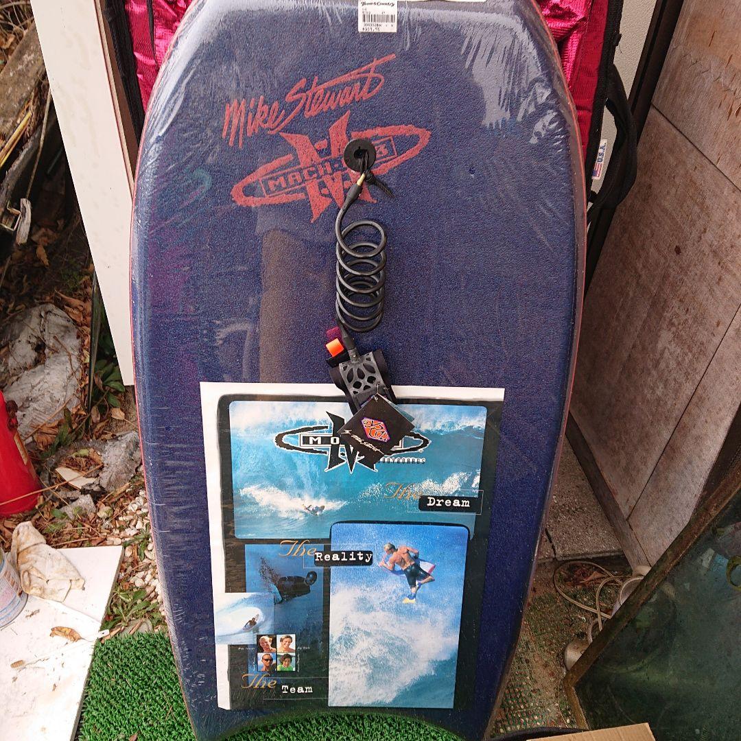 ボディボード2点とケース1点、フィン1点