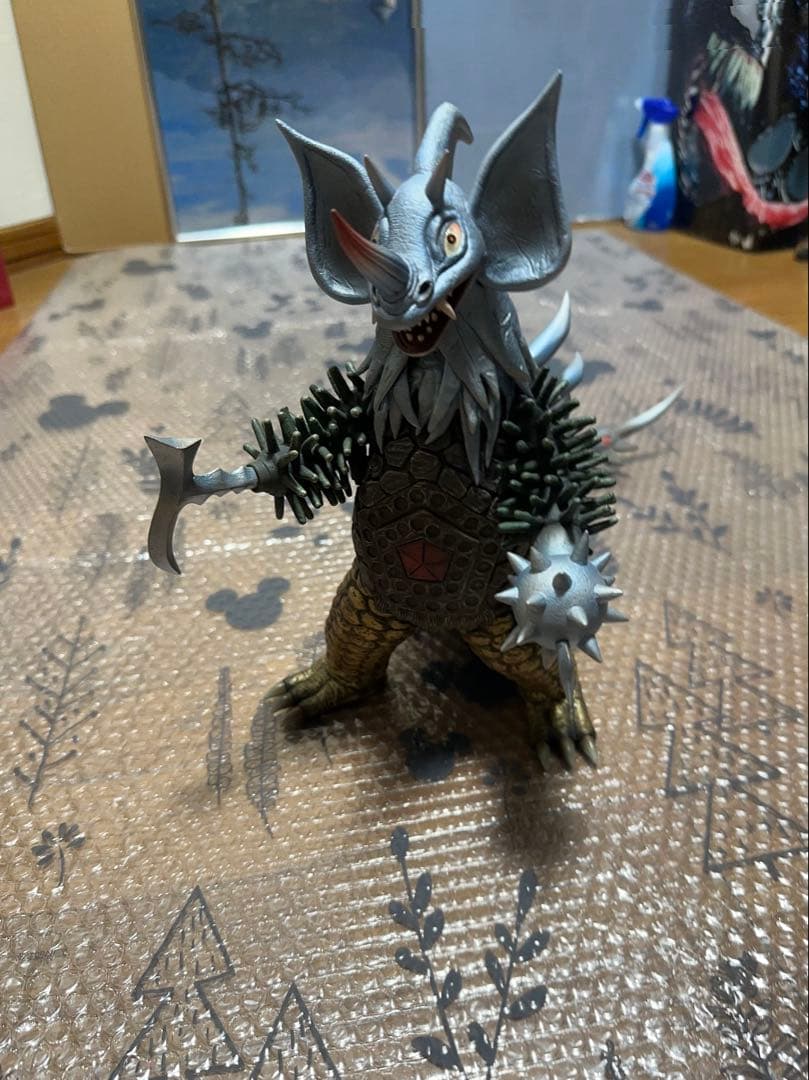 大怪獣シリーズ　タイラント リニューアルカラー 発光Ver.