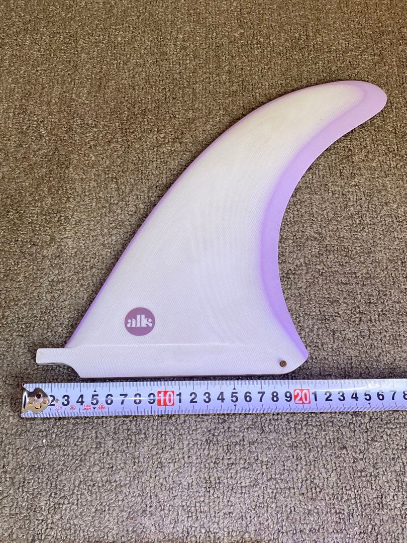 alk Josie ロングボード用シングルセンターフィン