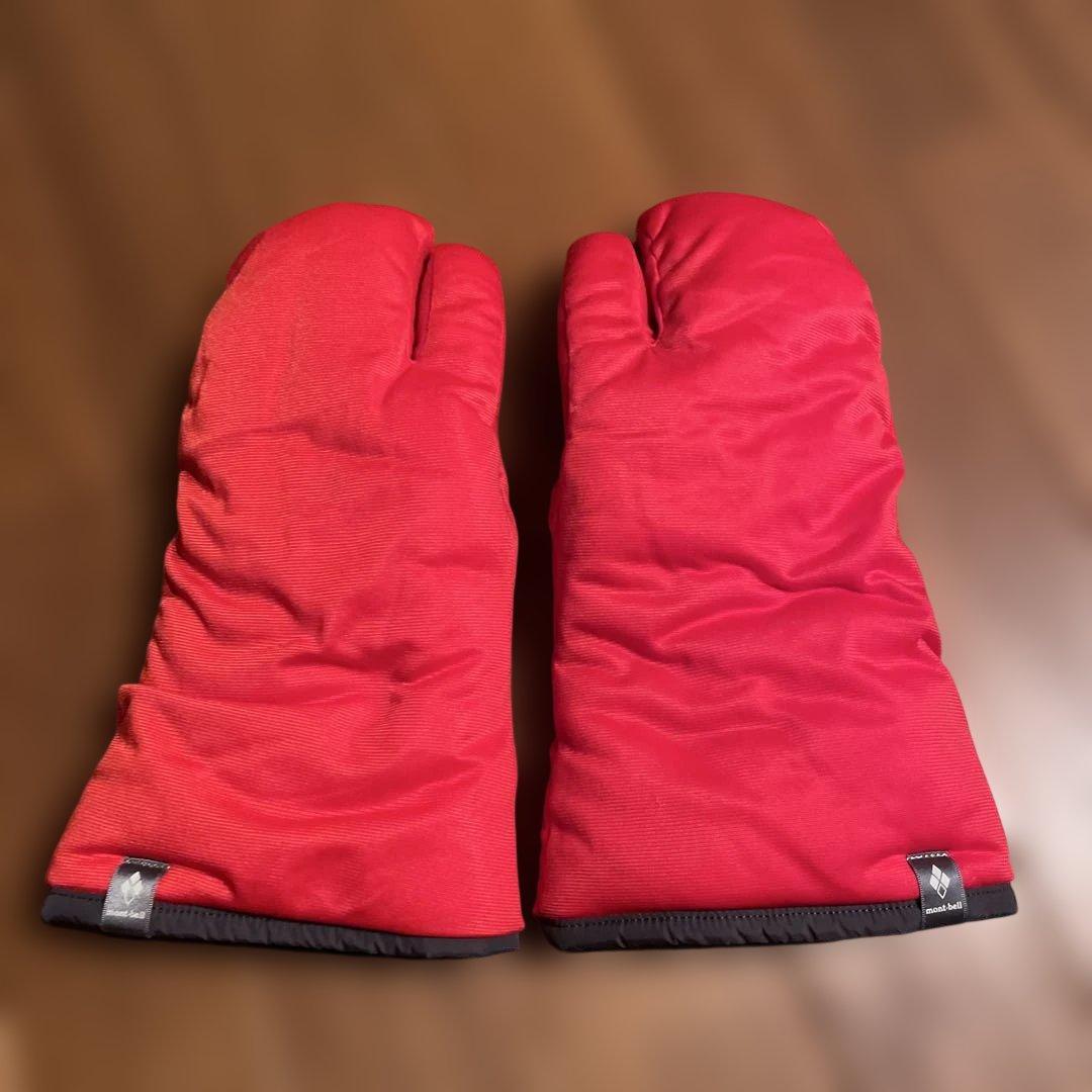 2in1アルパイントリガーフィンガーミトンMen'smont-bell モンベル