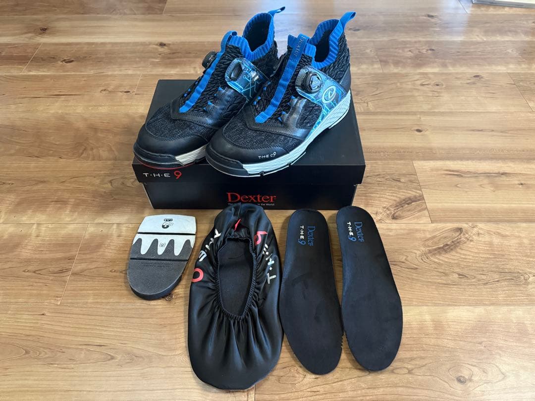 Dexter THE 9 ボウリングシューズ 26.5 cm