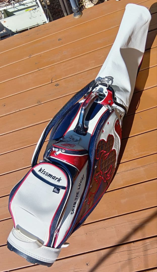 KISSMARK Grab the Lucky キャディバッグ　キスマーク