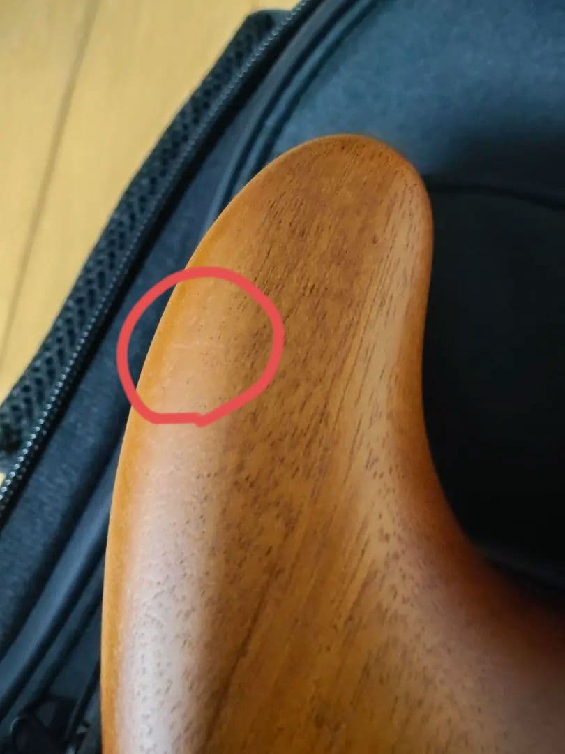 Warmoth+Musikraft 5A Figured Koa ストラトタイプ