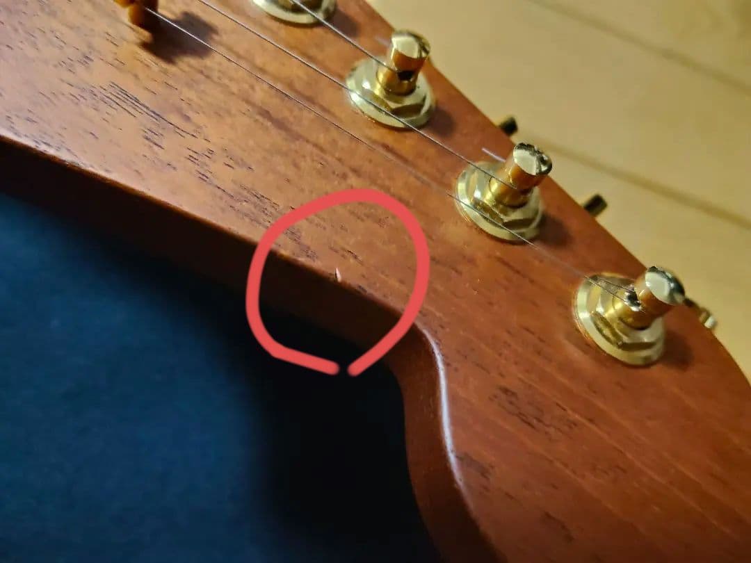 Warmoth+Musikraft 5A Figured Koa ストラトタイプ