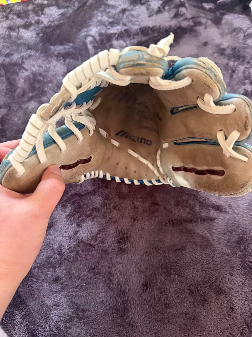 Mizuno 軟式グローブ