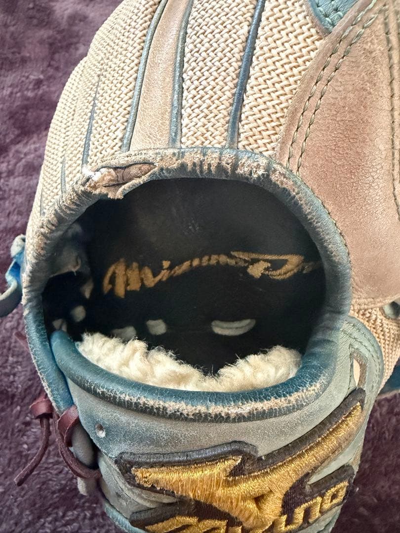 Mizuno 軟式グローブ