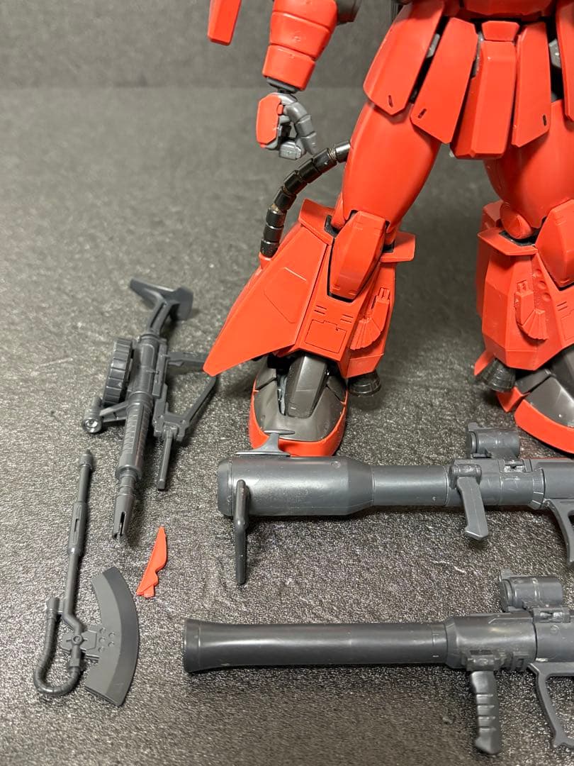 MG 1/100 ジョニーライデン専用ザク Ver.2.0
