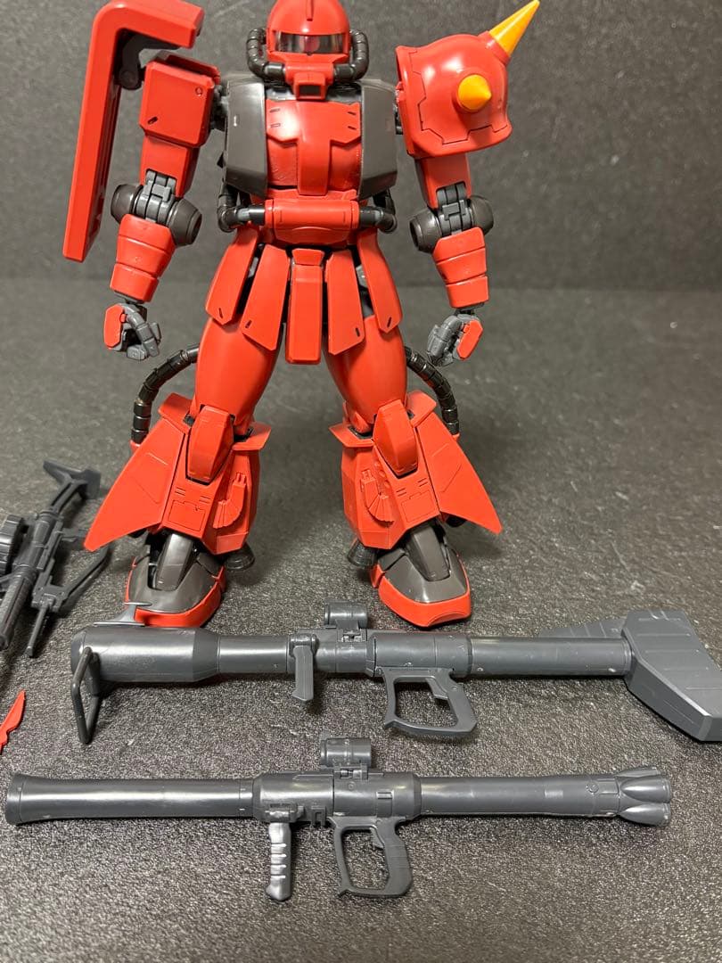 MG 1/100 ジョニーライデン専用ザク Ver.2.0