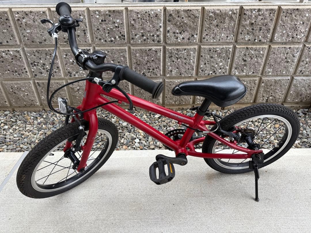 RITEWAY ZIT 16 マットレッド