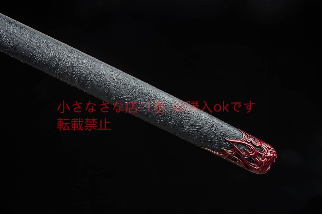 神鷹唐横刀-高性能マンガン鋼  武具 刀装具 日本刀 唐剣  模擬刀  居合刀