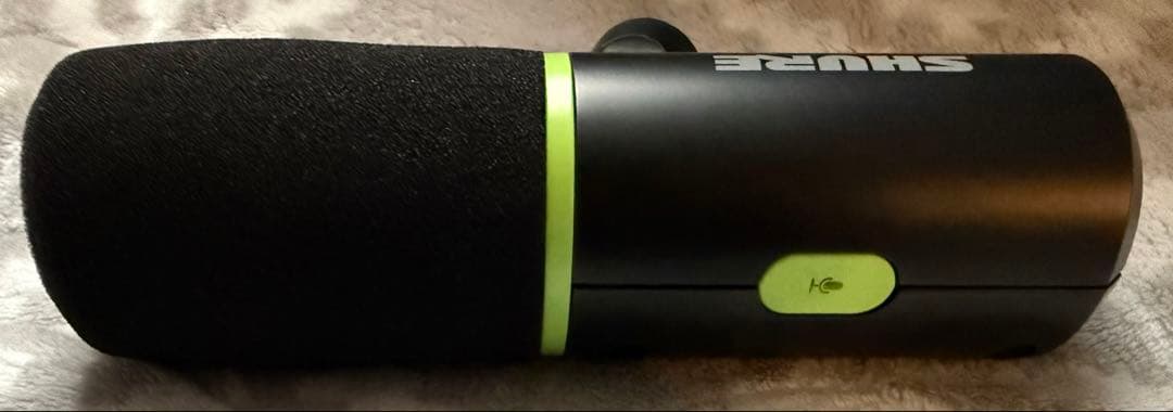 SHURE MV6 USB ゲーミング マイクロホン