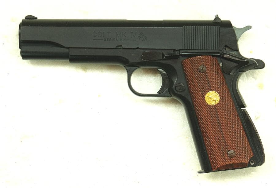 トイガン WESTERN ARMS COLT GOVERNMENT Mk-IV S70