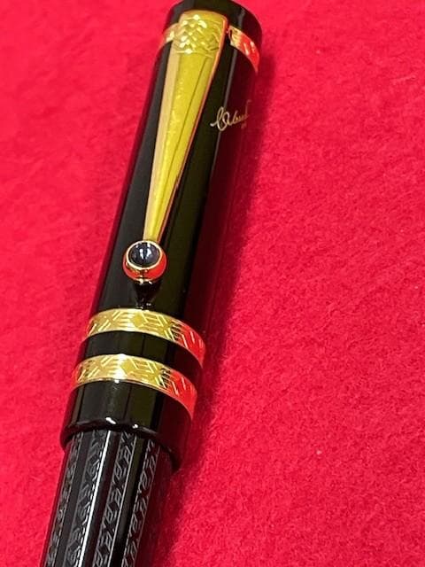 美品 モンブラン 作家シリーズ 1997年 ドストエフスキー ボールペン 即送