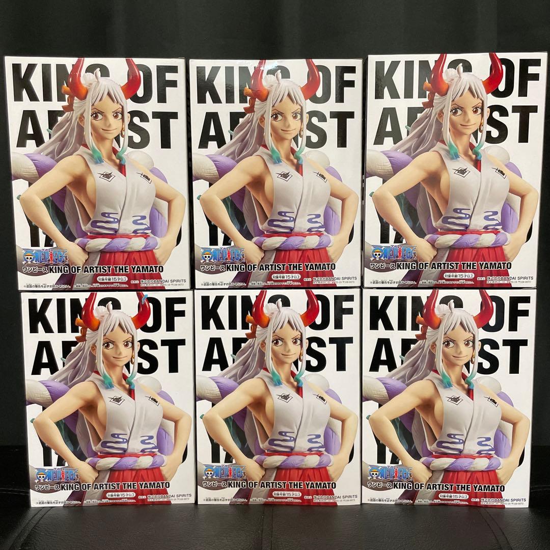 ワンピース KING OF ARTIST ヤマト フィギュア 6体セット 新品
