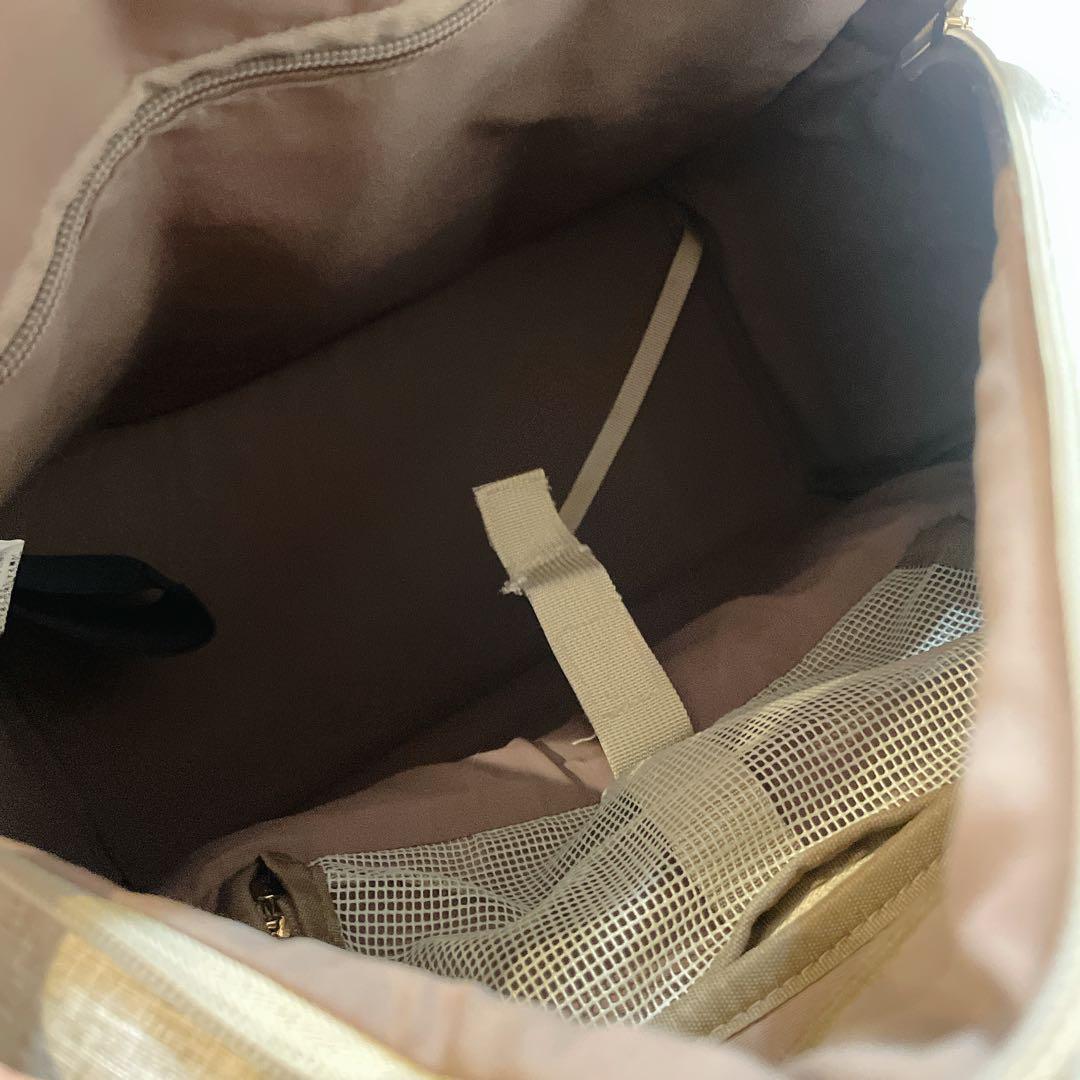 モンシェリ犬用キャリー　ネオプレンパイピングリュック