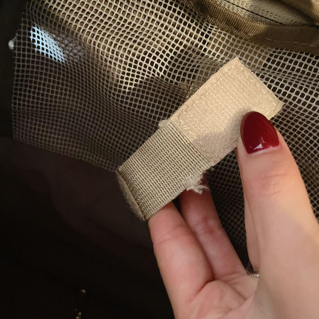 モンシェリ犬用キャリー　ネオプレンパイピングリュック