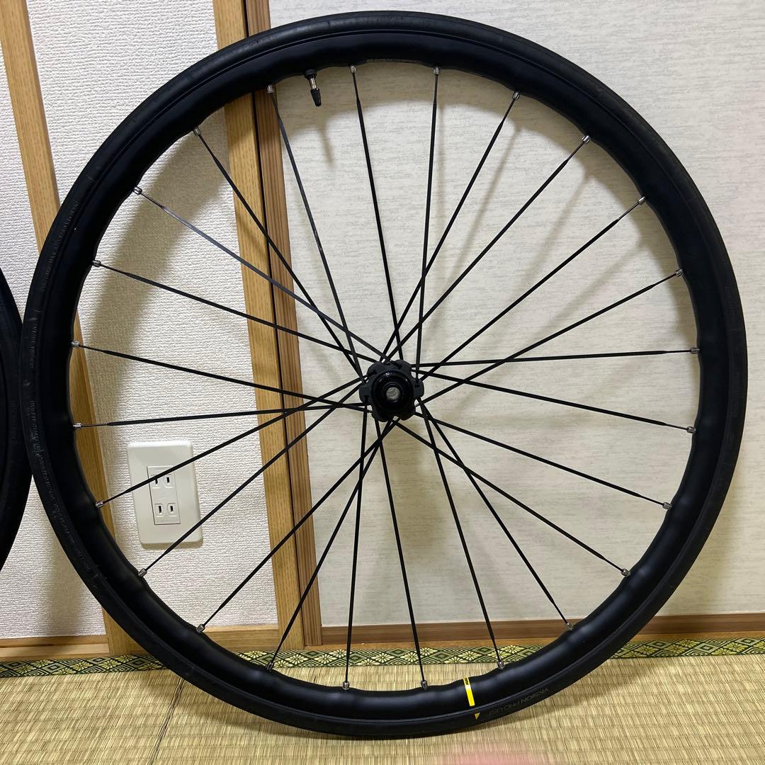 MAVIC KSYRIUM ELITE UST DISK 前後セットシマノ11速