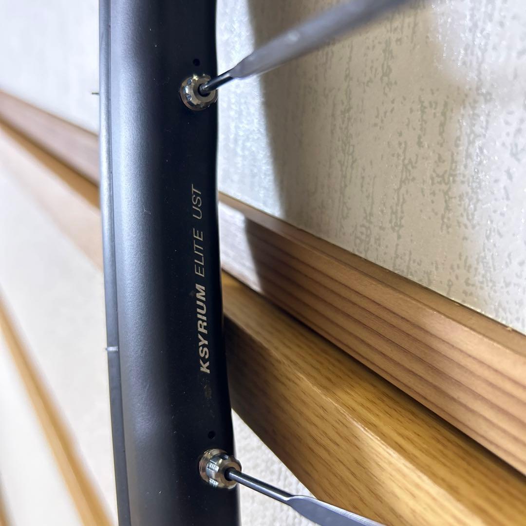 MAVIC KSYRIUM ELITE UST DISK 前後セットシマノ11速