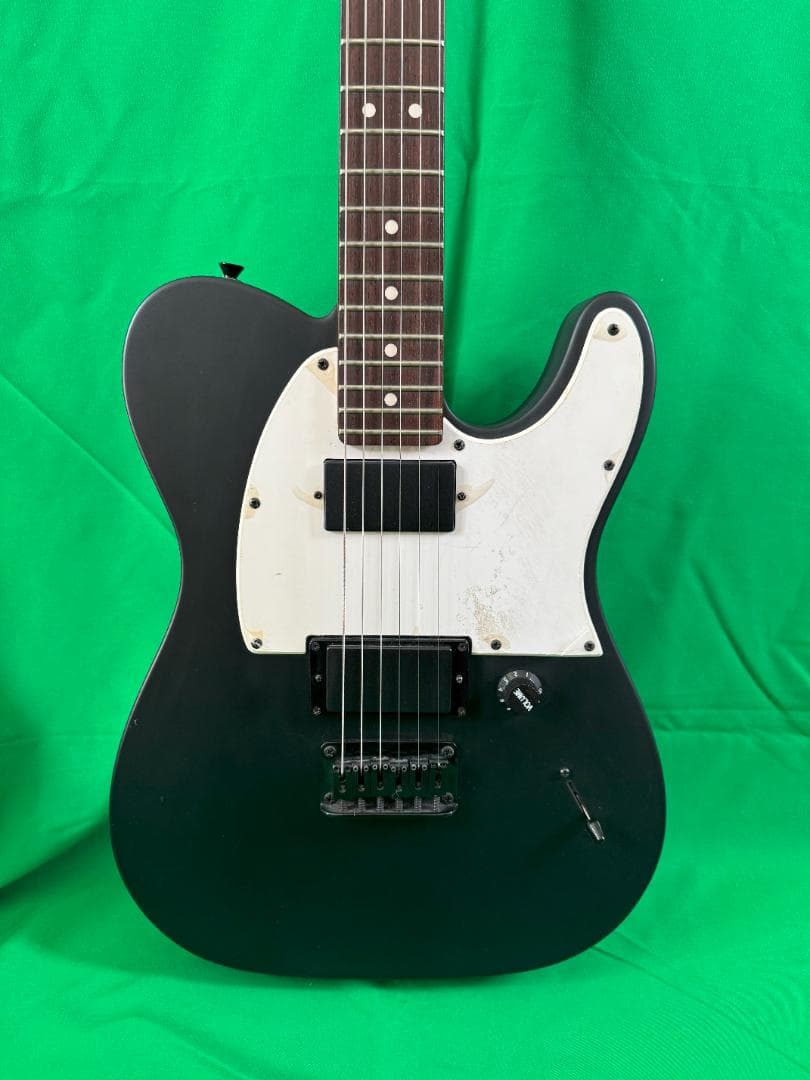 ギター SQUIER Jim Root Tele Flat Black