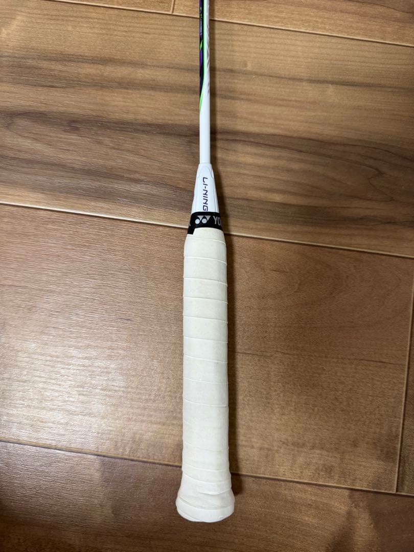 Lining バドミントンラケット 黒/紫/緑