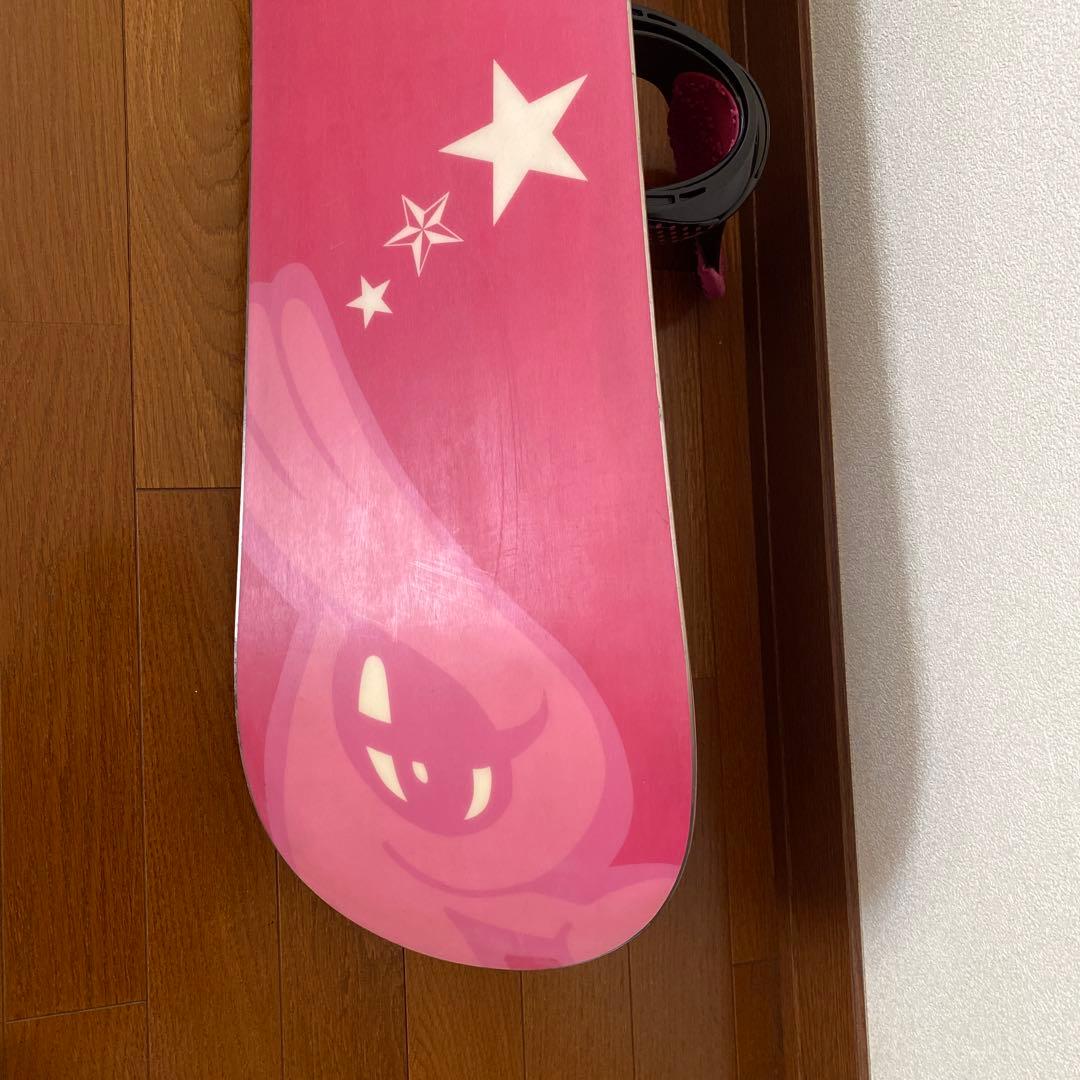 Burtonレディース用スノーボード３点セット