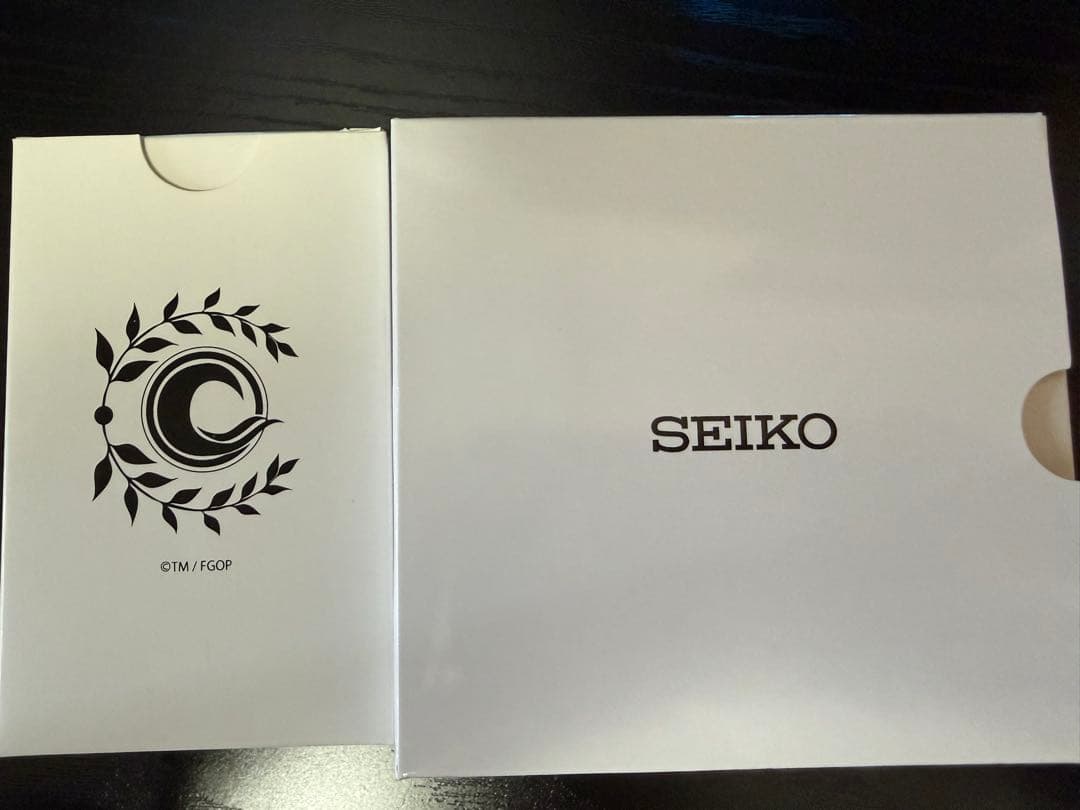 SEIKO FGO(Fate/Grand Order)コラボ・モルガンモデル