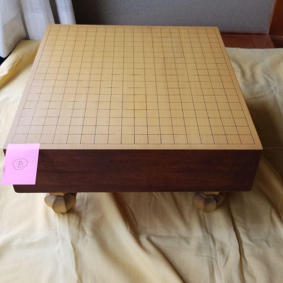 【最終値下げ】B 碁盤　国産榧