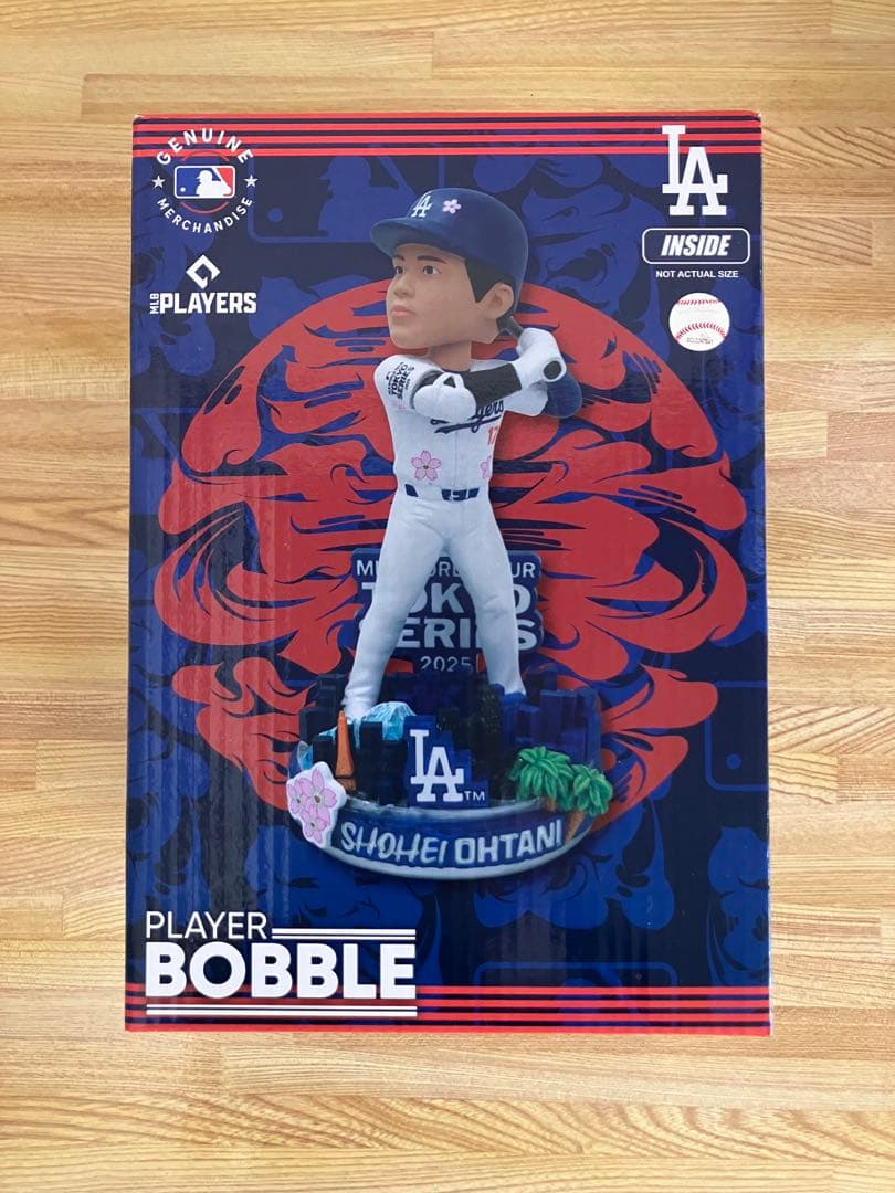 村上隆 MLB ワールドツアー 東京シリーズ 2025 大谷翔平 ボブルヘッド