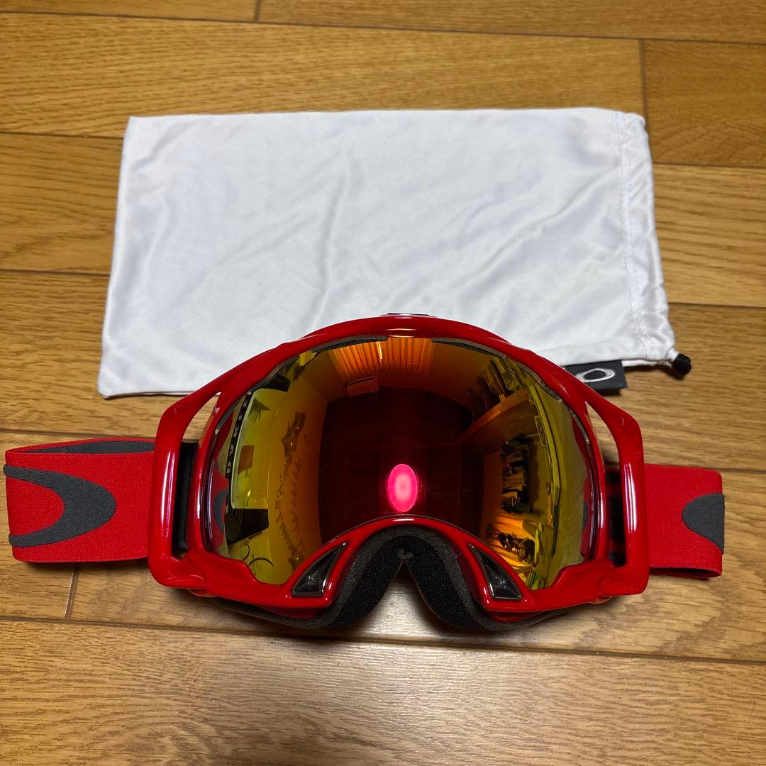 OAKLEY スプライス　スノーゴーグル 一度だけ使用