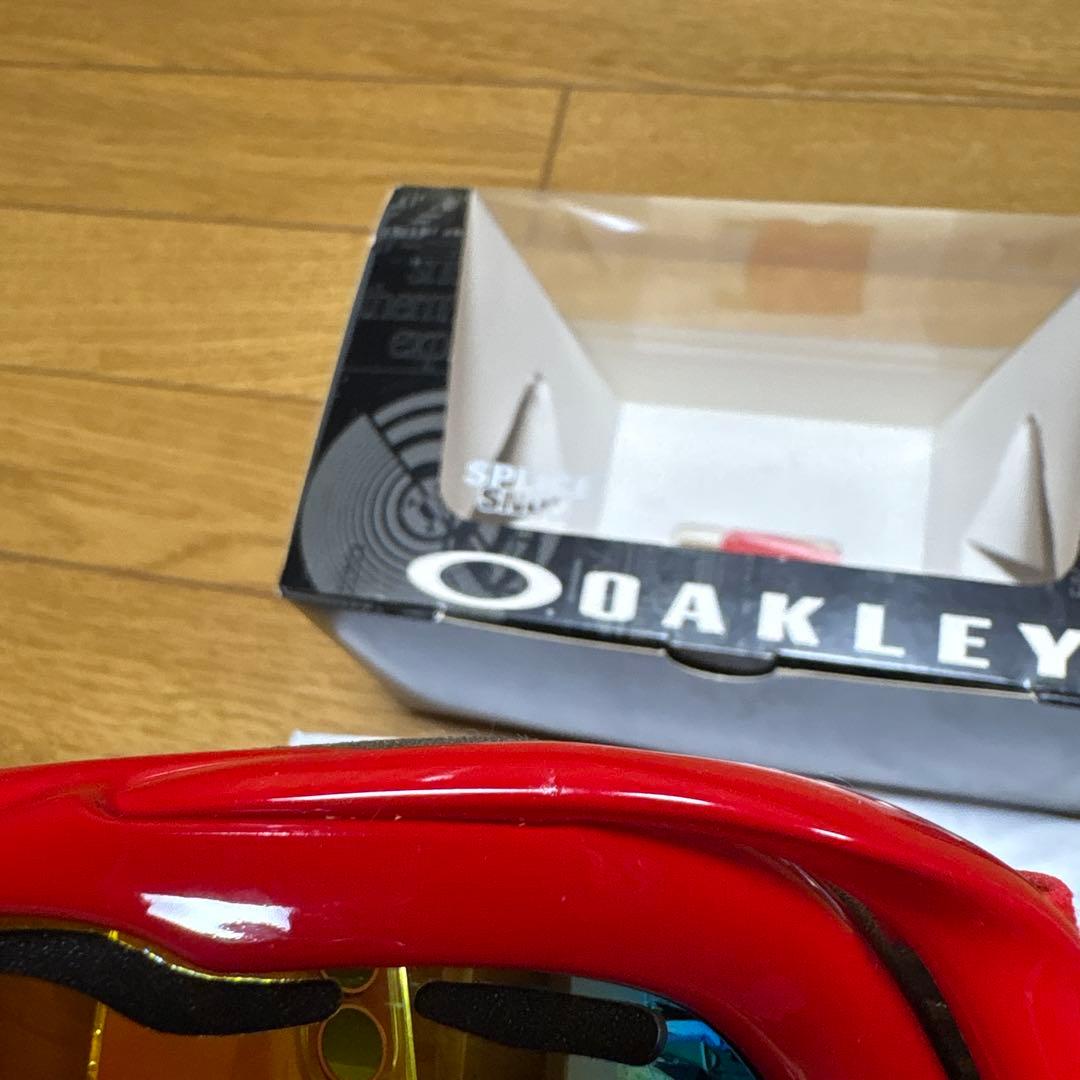 OAKLEY スプライス　スノーゴーグル 一度だけ使用