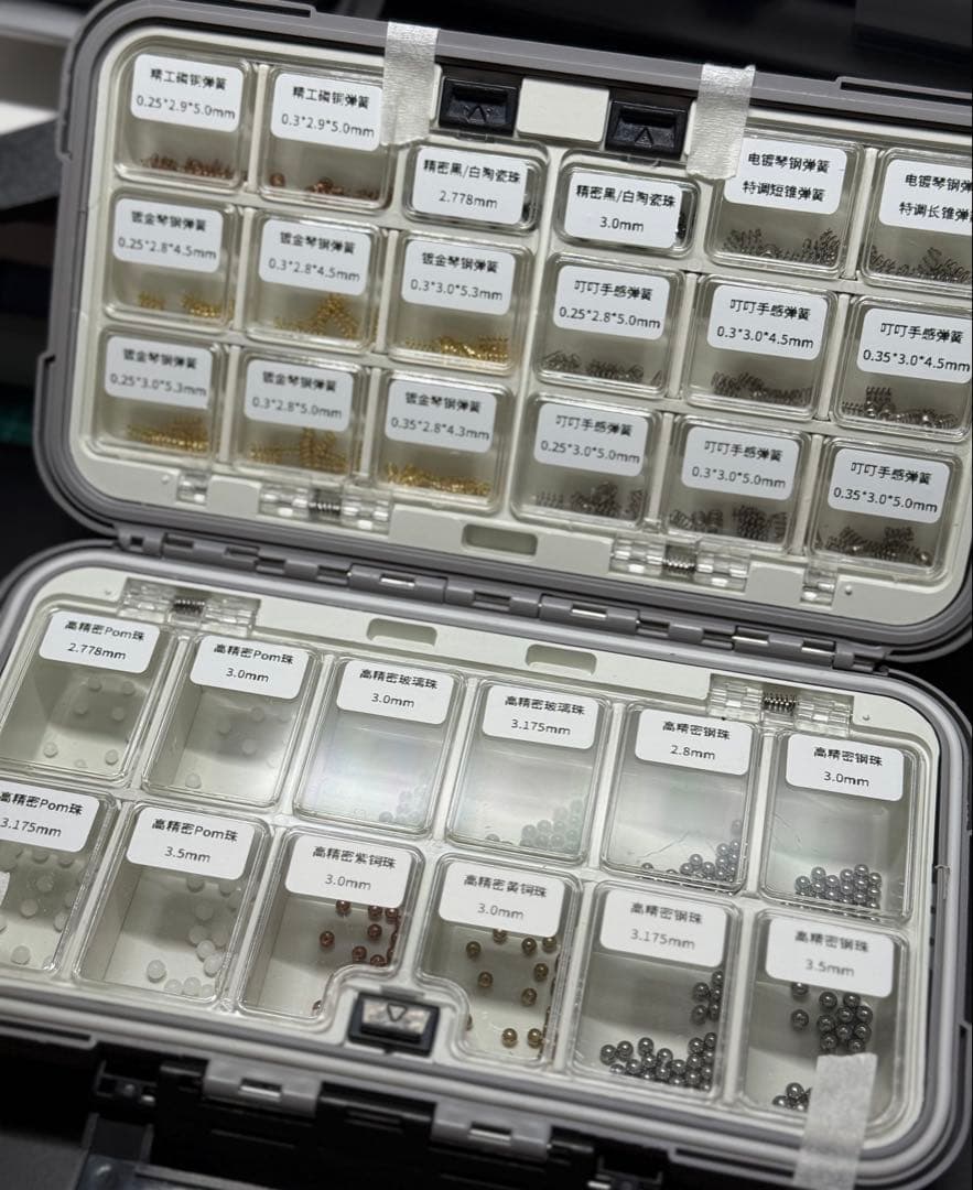 EDC 手作業box ツール　フィジェットトイ　値下げ不可