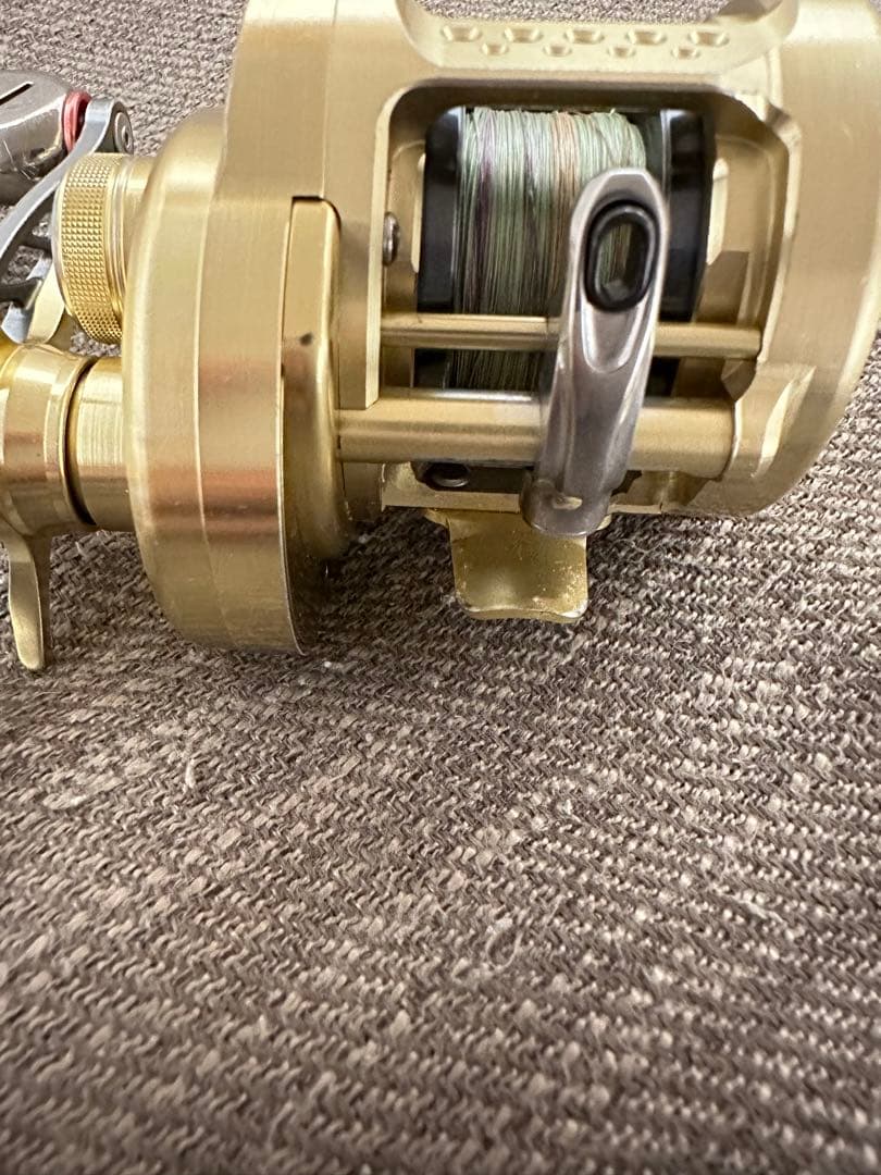 シマノ　オシアコンクエスト200PG リブレ　フェザー100