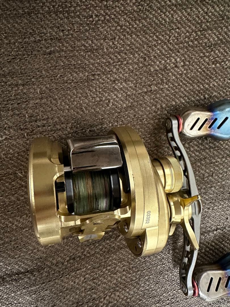 シマノ　オシアコンクエスト200PG リブレ　フェザー100