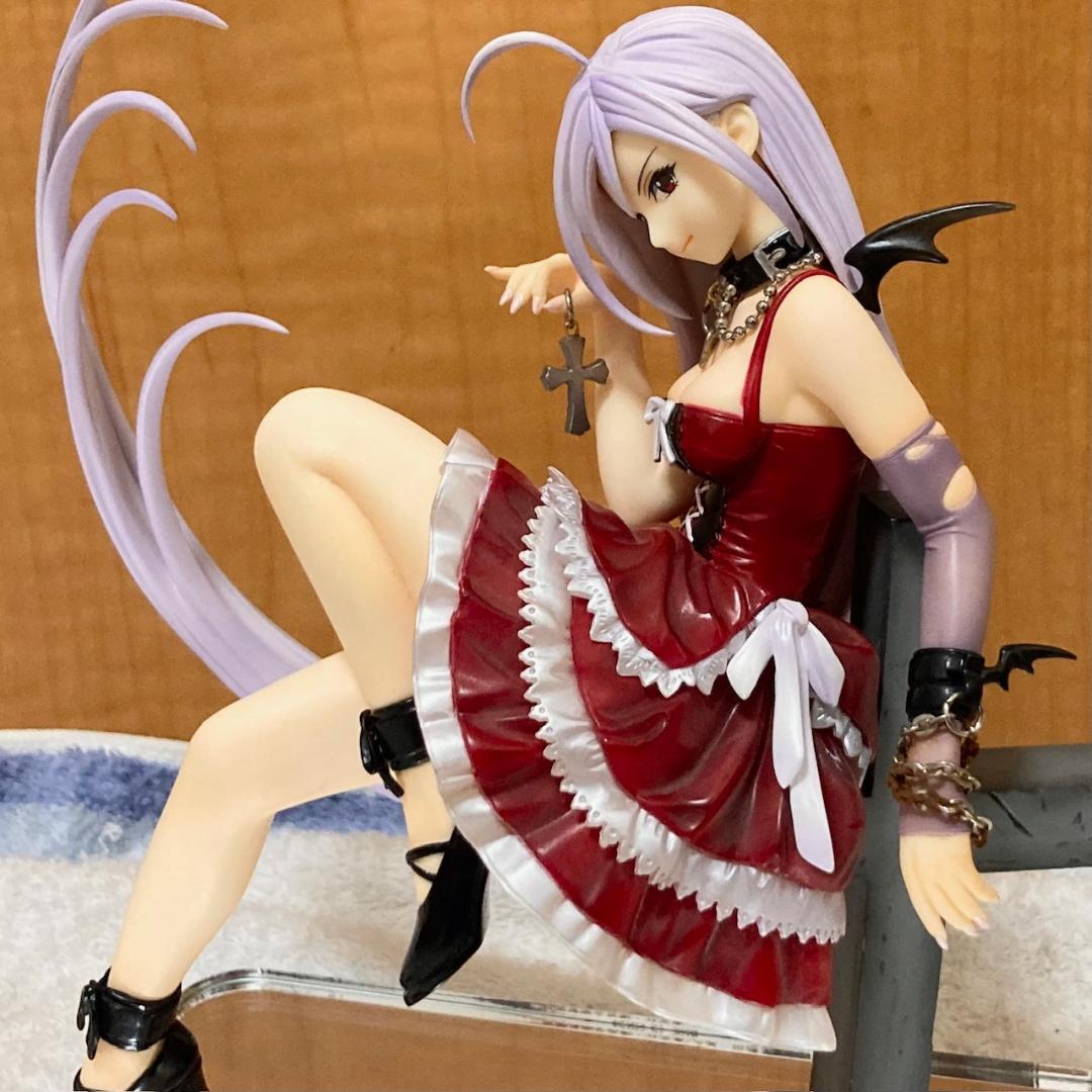 ロザリオとバンパイア 赤夜萌香 バンパイア覚醒後ver. フィギュア