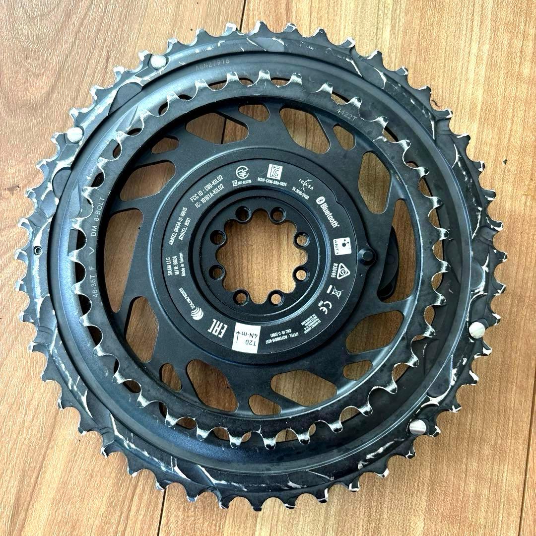 102出品　　SRAM AXS RED 48/35T