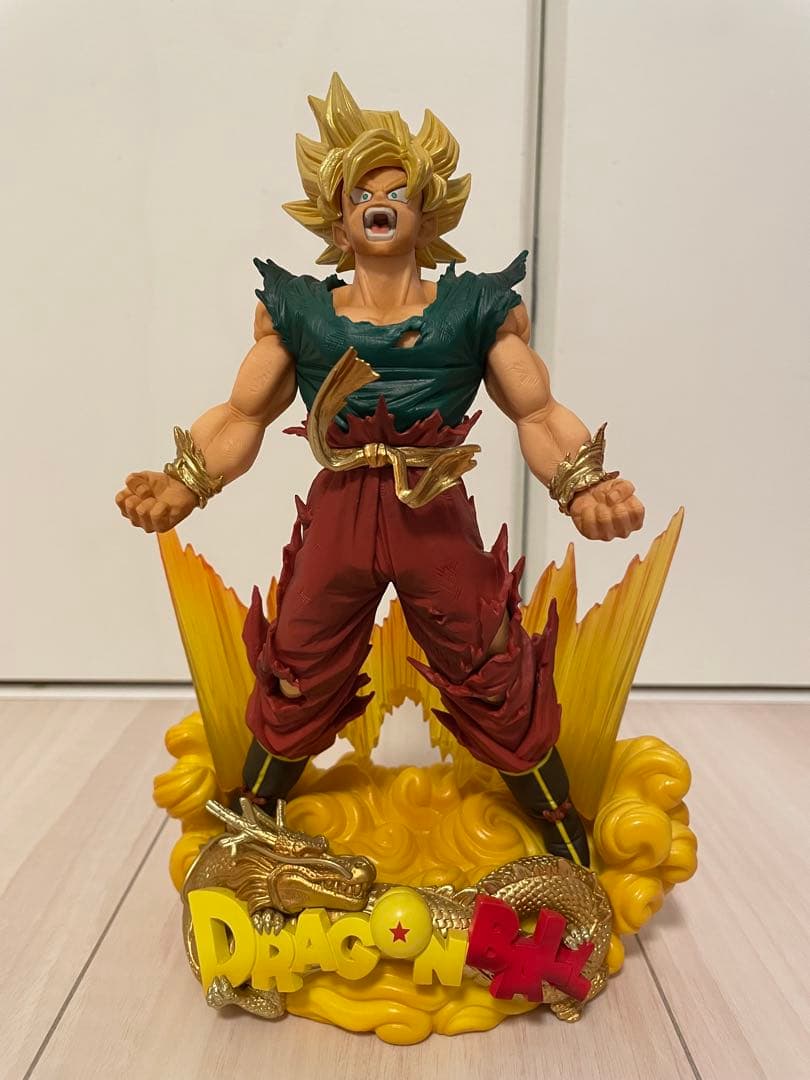 【開封品】ドラゴンボール　SMSD 孫悟空　旧正月　春節　フィギュア