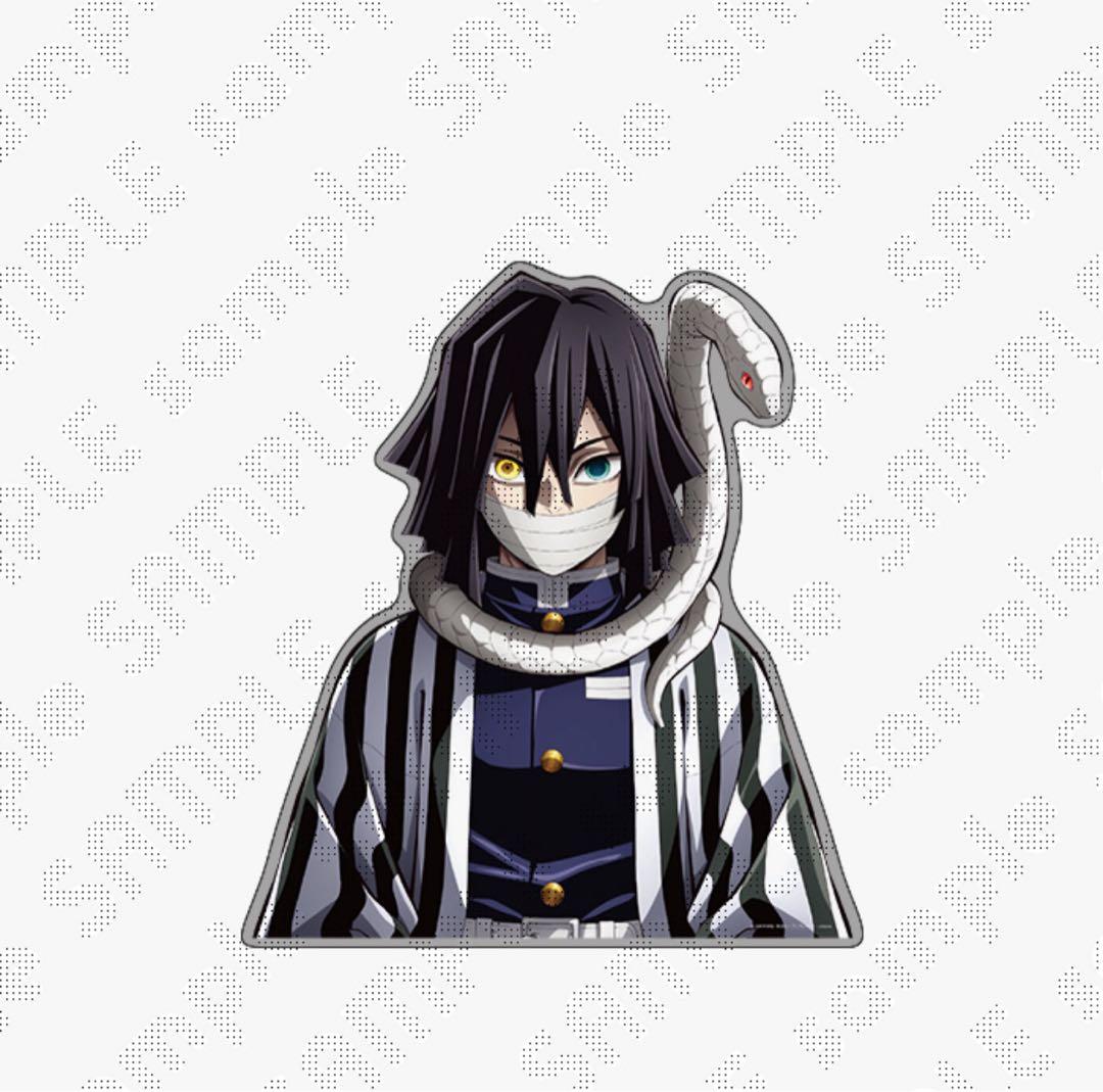 鬼滅の刃 バストアップアクリルパネル 伊黒小芭内