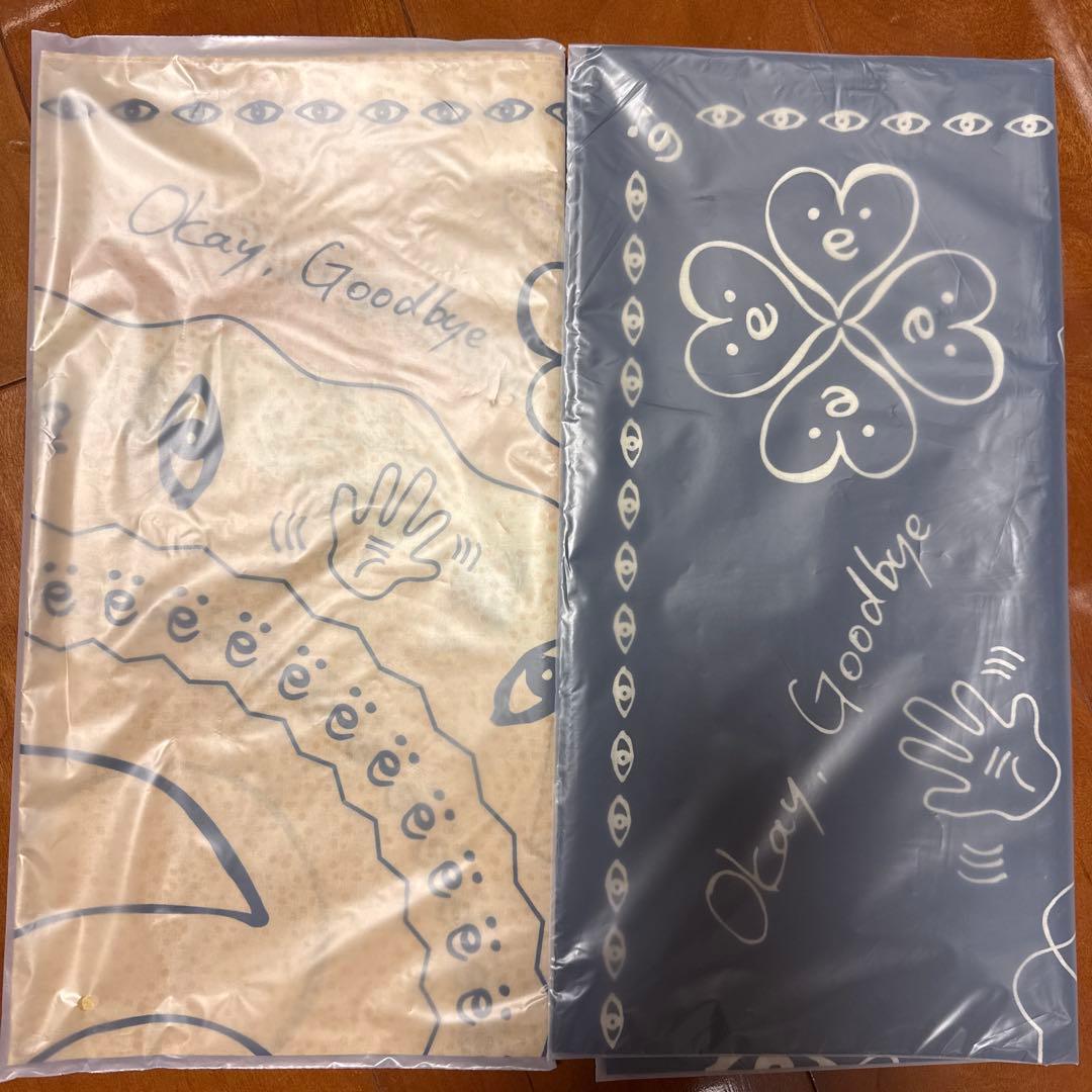 藤井風 Prema バンダナ ブラック アイボリー ２枚セット 新品未開封