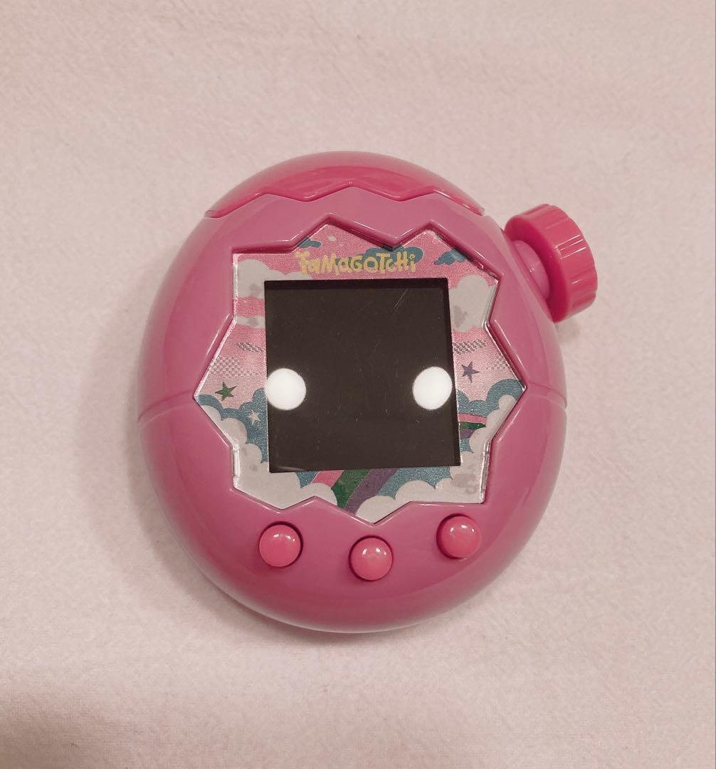 マ*ン様 たまごっちパラダイス　本体　ピンク　カスタム　　ピンクランド