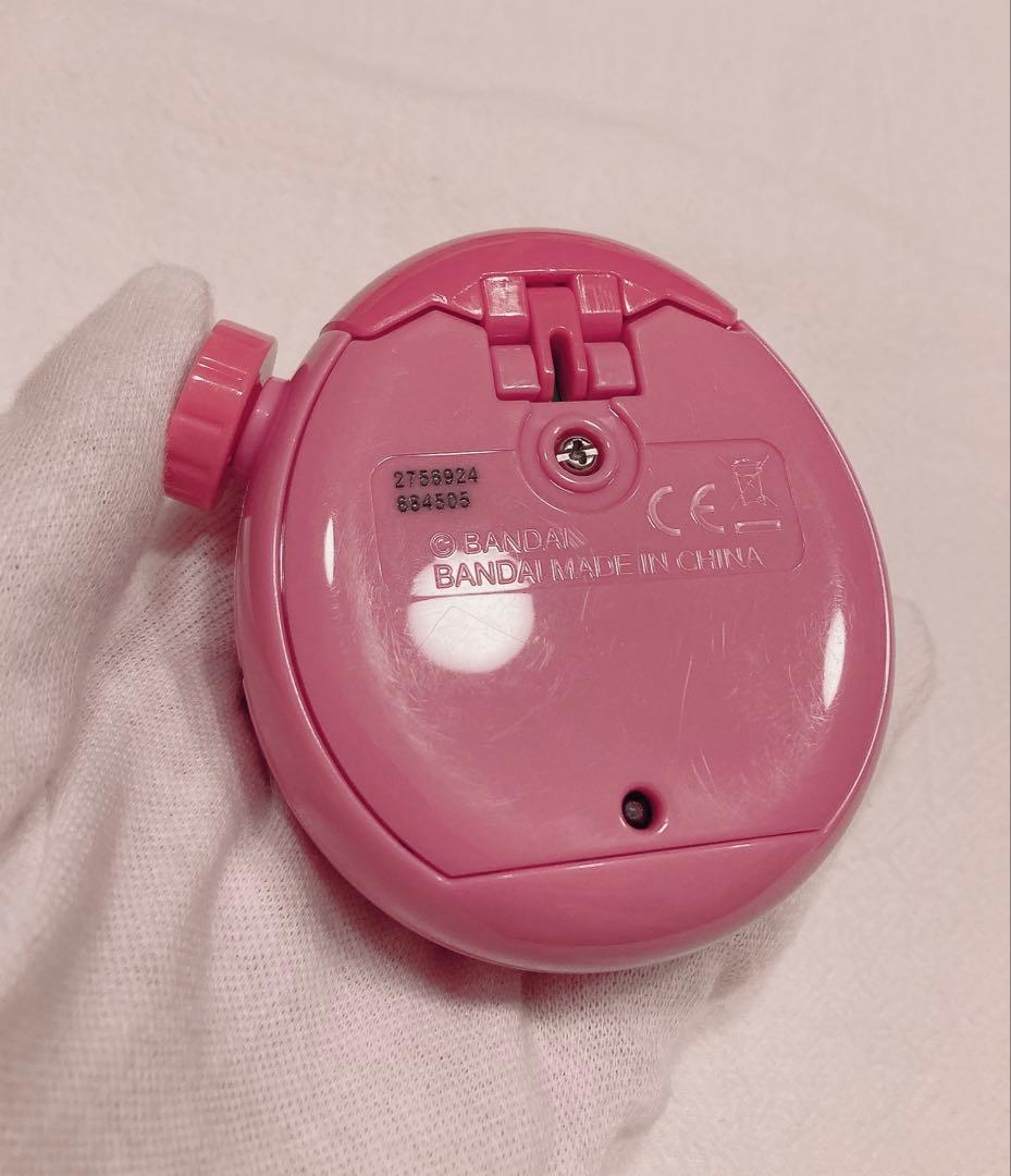 マ*ン様 たまごっちパラダイス　本体　ピンク　カスタム　　ピンクランド