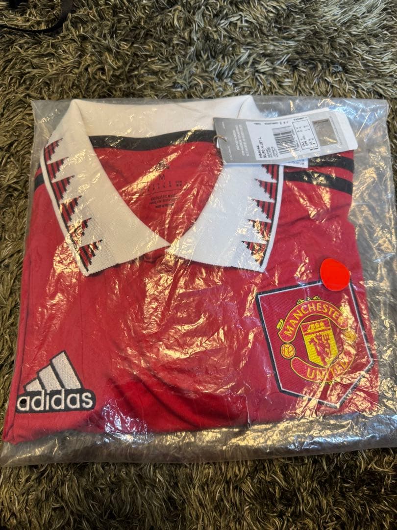 Man Utd 2022-23  ロナウド7 未使用