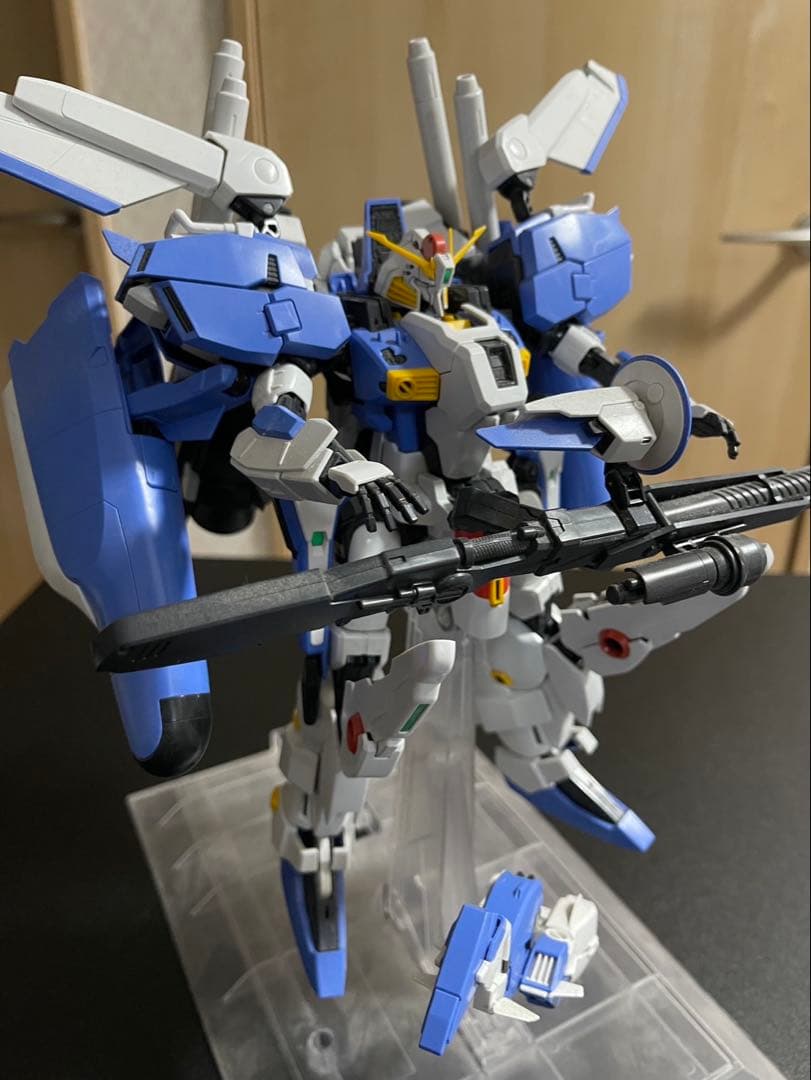 MG EX-Sガンダム　ver1.5